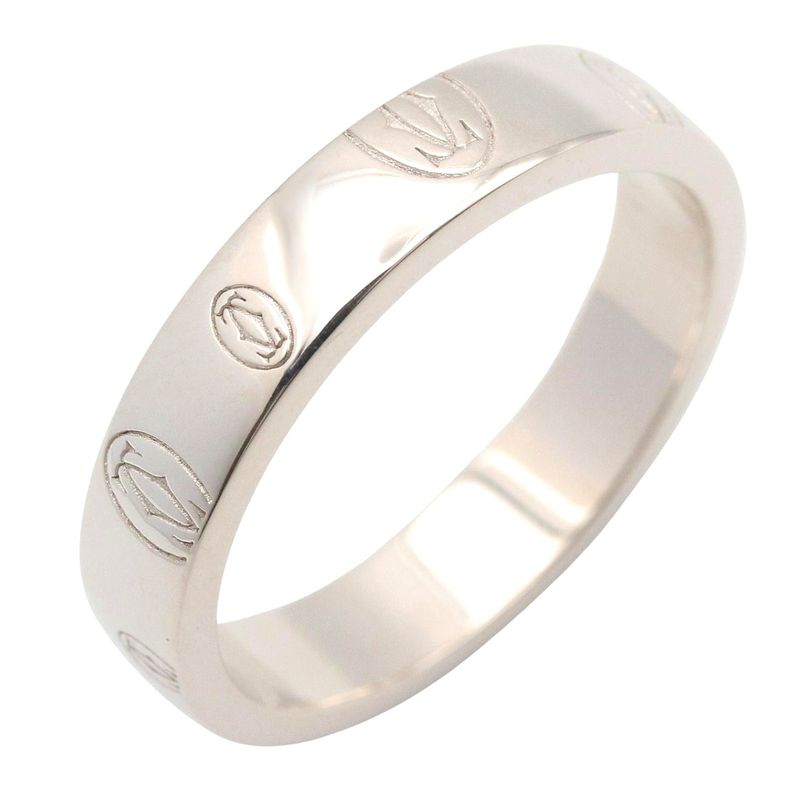 Cartier Happy Birthday Ring K18wg White Gold